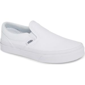 NWT Vans white Slip On Sneakers